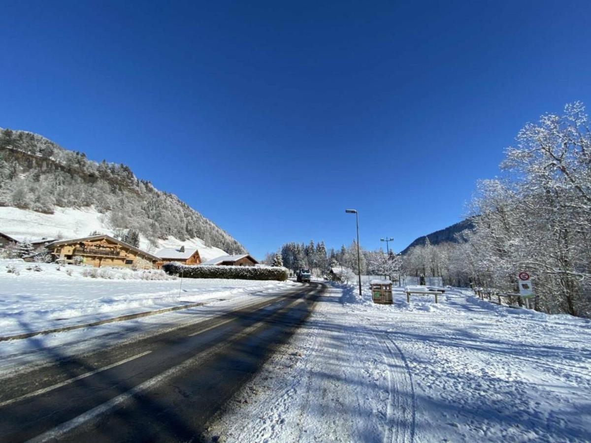 Studio Cabine A Praz-Sur-Arly - 4 Pers, Parking, Proche Centre Et Pistes - Fr-1-603-32 Екстер'єр фото