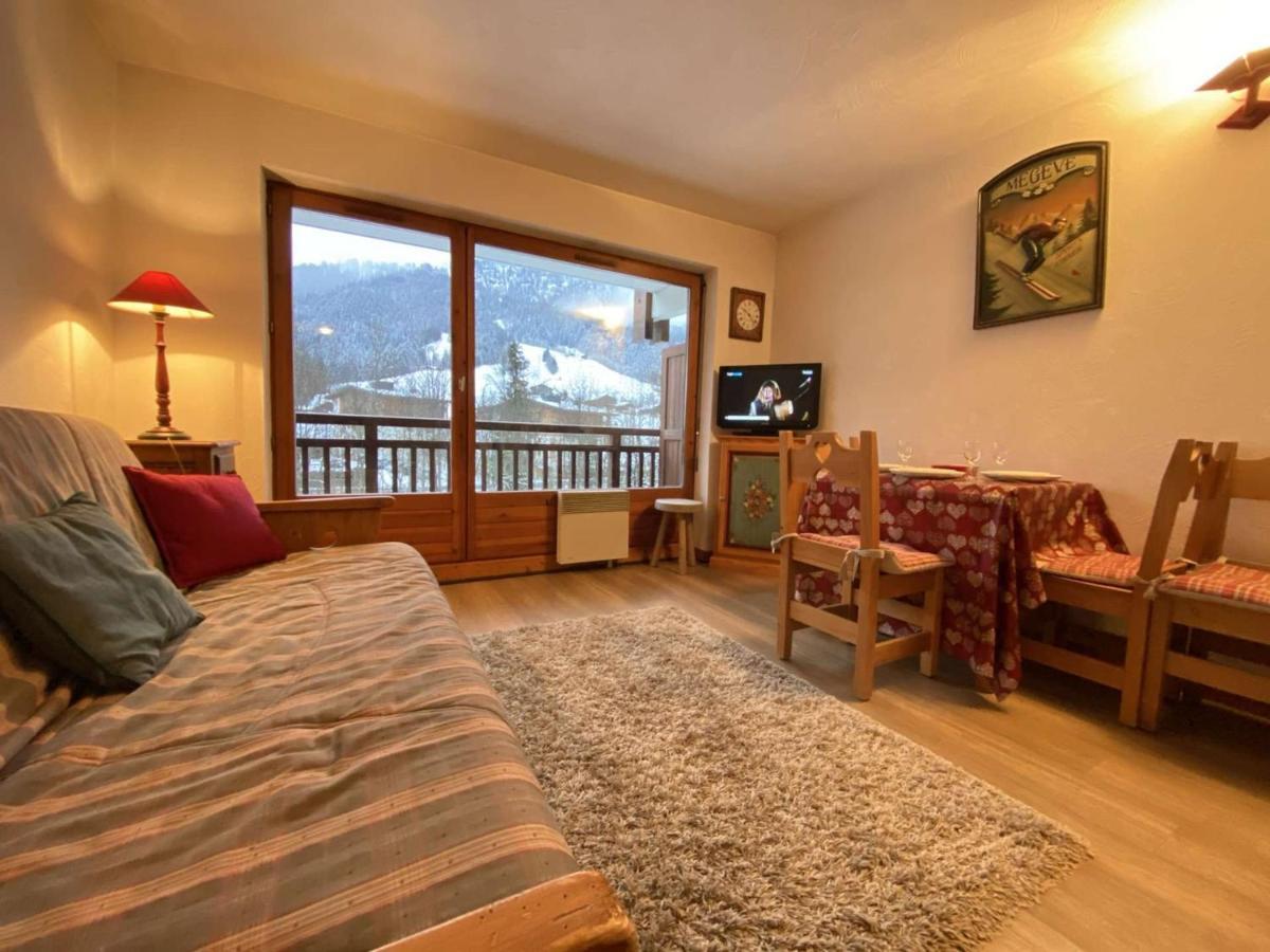 Studio Cabine A Praz-Sur-Arly - 4 Pers, Parking, Proche Centre Et Pistes - Fr-1-603-32 Екстер'єр фото