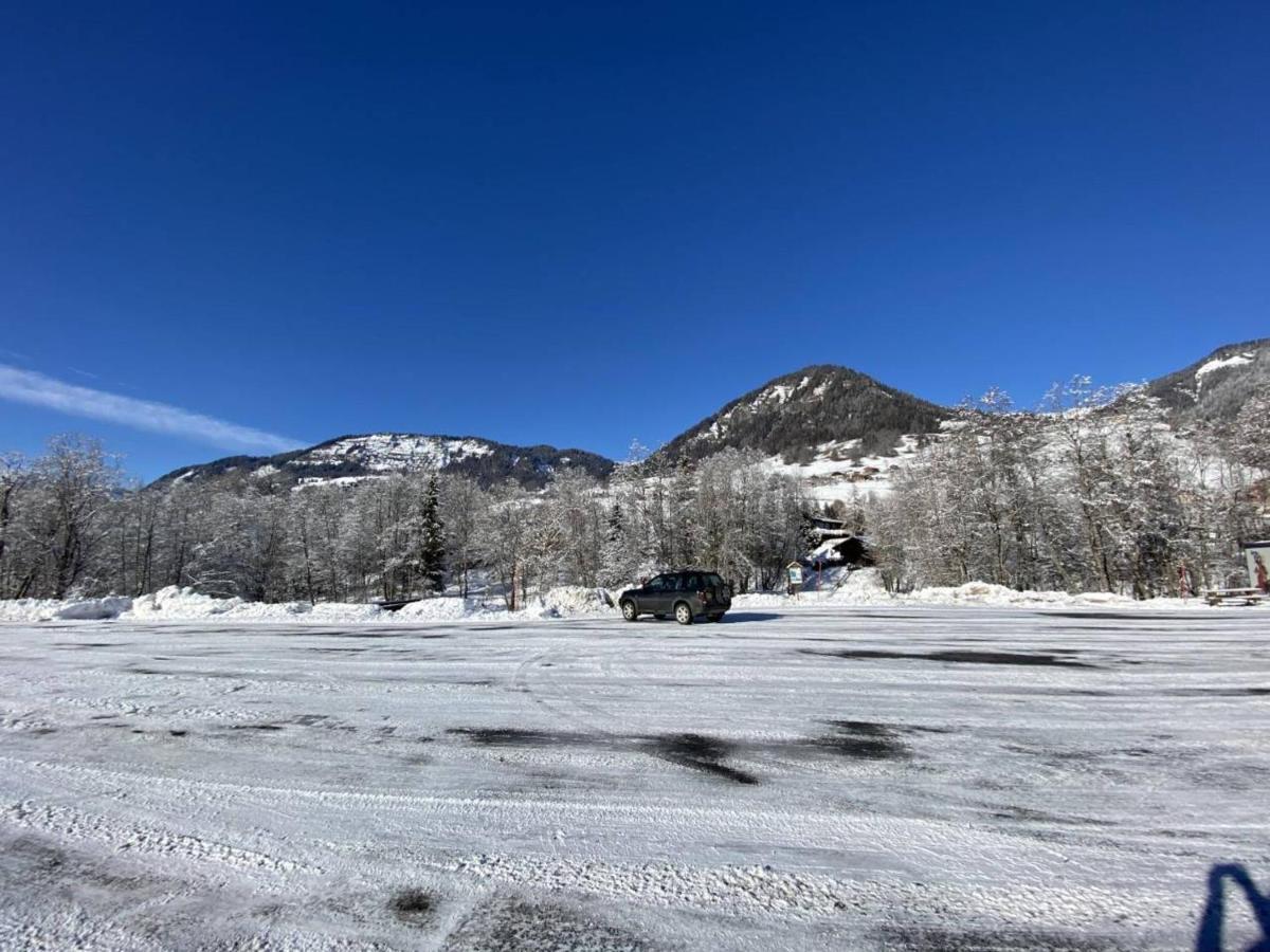 Studio Cabine A Praz-Sur-Arly - 4 Pers, Parking, Proche Centre Et Pistes - Fr-1-603-32 Екстер'єр фото