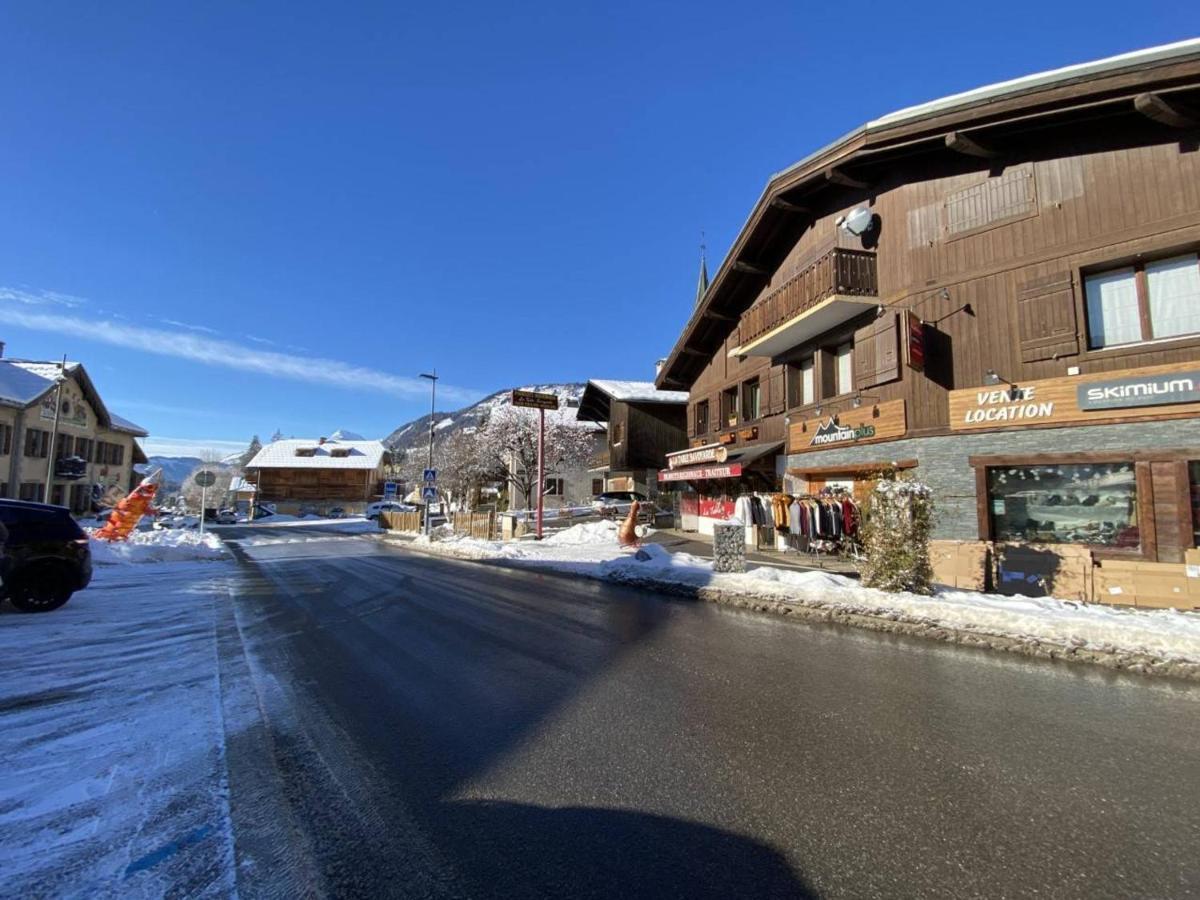 Studio Cabine A Praz-Sur-Arly - 4 Pers, Parking, Proche Centre Et Pistes - Fr-1-603-32 Екстер'єр фото
