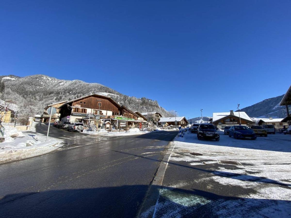 Studio Cabine A Praz-Sur-Arly - 4 Pers, Parking, Proche Centre Et Pistes - Fr-1-603-32 Екстер'єр фото