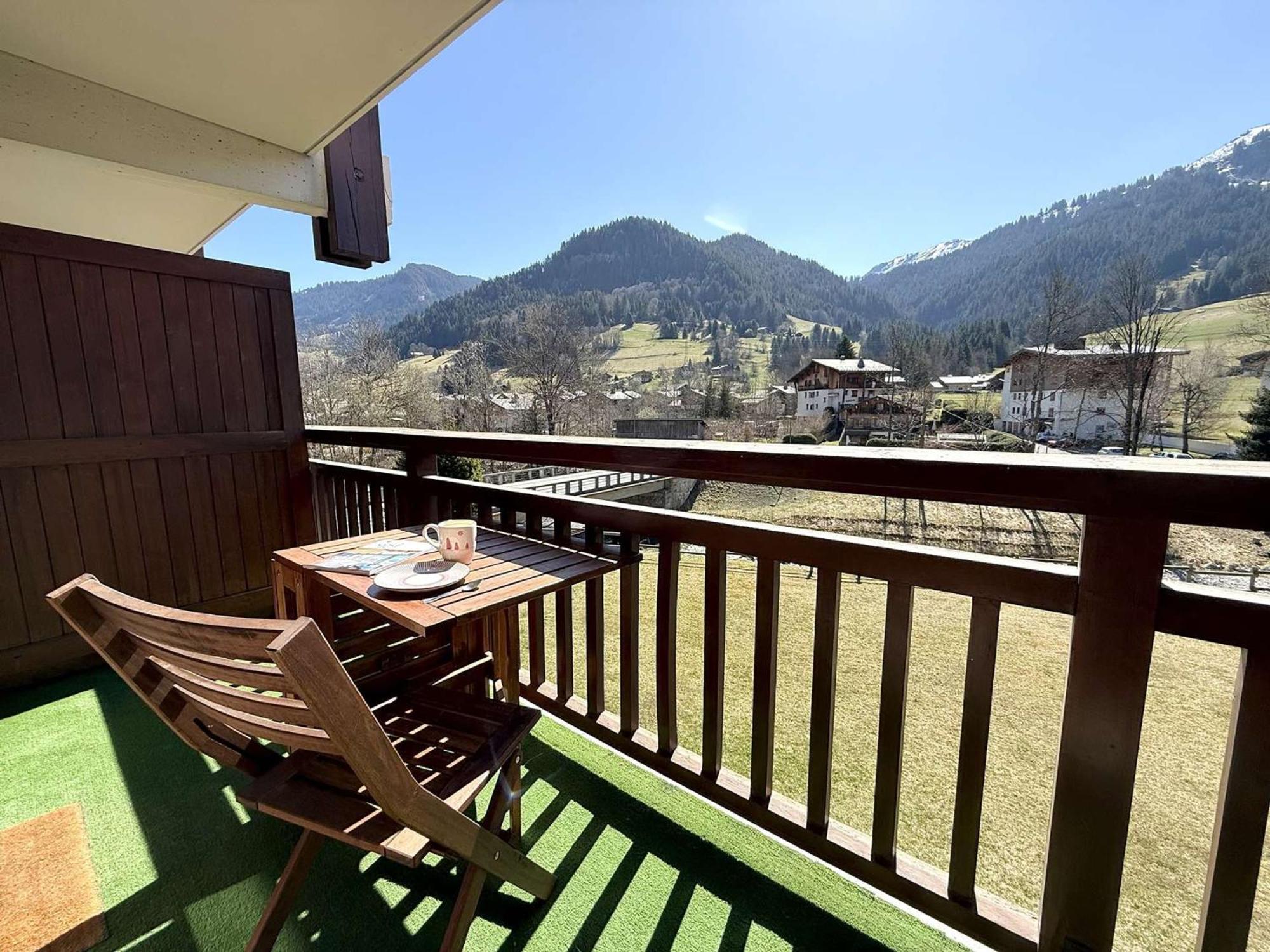 Studio Cabine A Praz-Sur-Arly - 4 Pers, Parking, Proche Centre Et Pistes - Fr-1-603-32 Екстер'єр фото