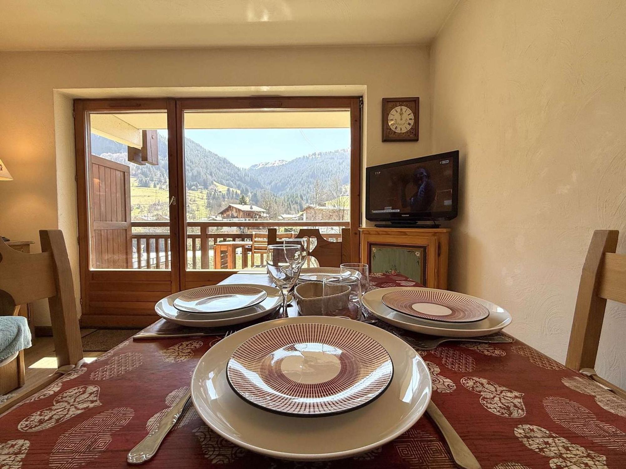Studio Cabine A Praz-Sur-Arly - 4 Pers, Parking, Proche Centre Et Pistes - Fr-1-603-32 Екстер'єр фото