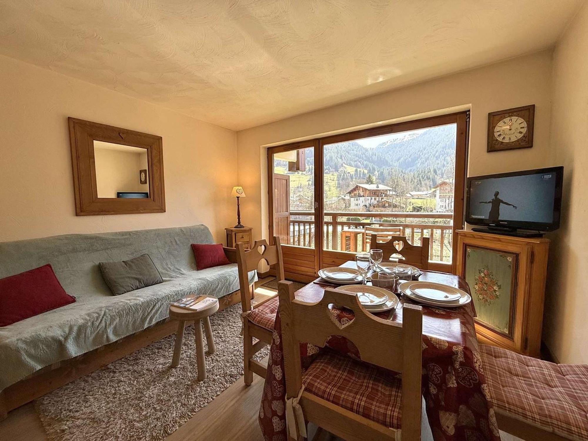 Studio Cabine A Praz-Sur-Arly - 4 Pers, Parking, Proche Centre Et Pistes - Fr-1-603-32 Екстер'єр фото