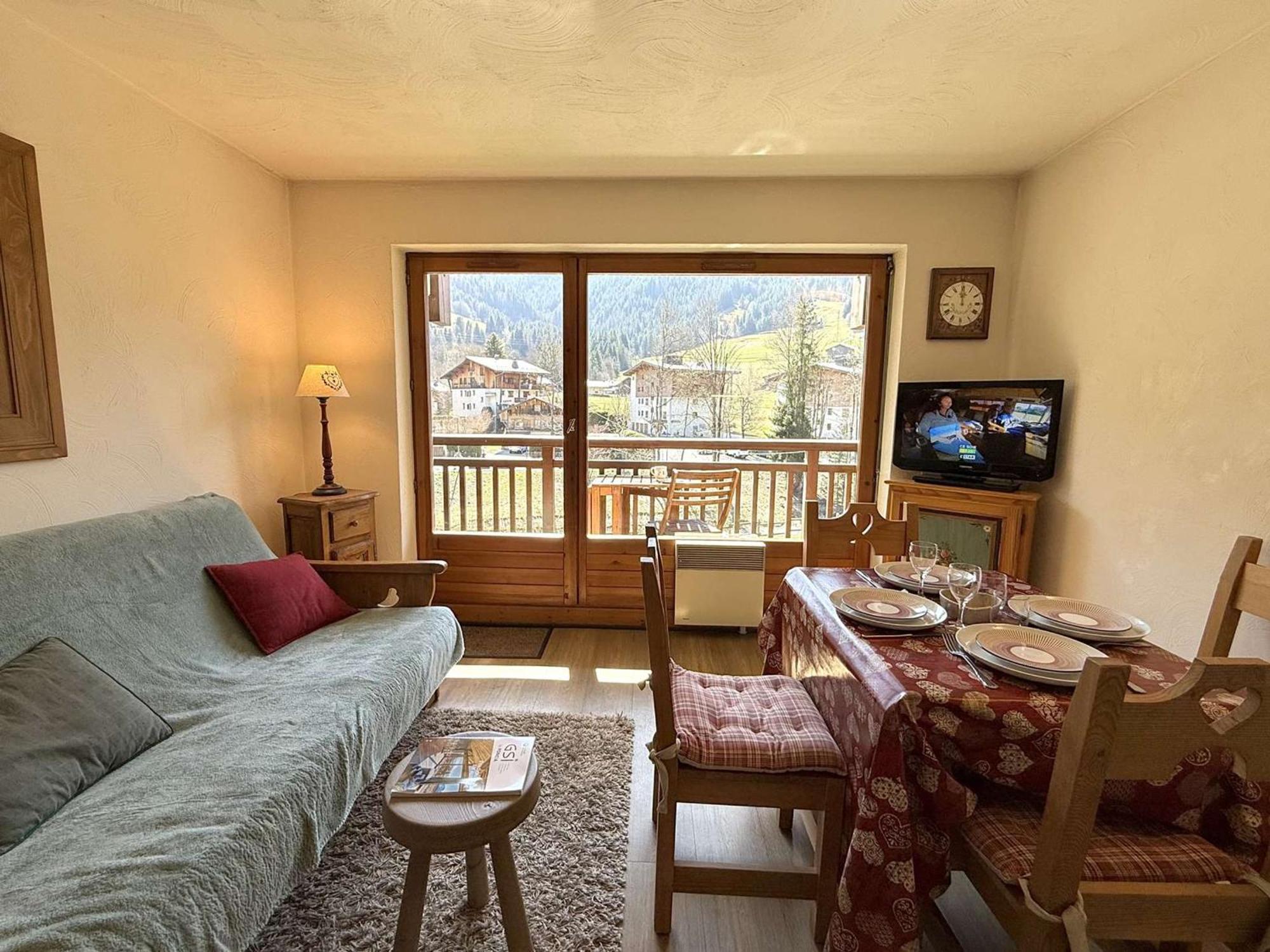 Studio Cabine A Praz-Sur-Arly - 4 Pers, Parking, Proche Centre Et Pistes - Fr-1-603-32 Екстер'єр фото