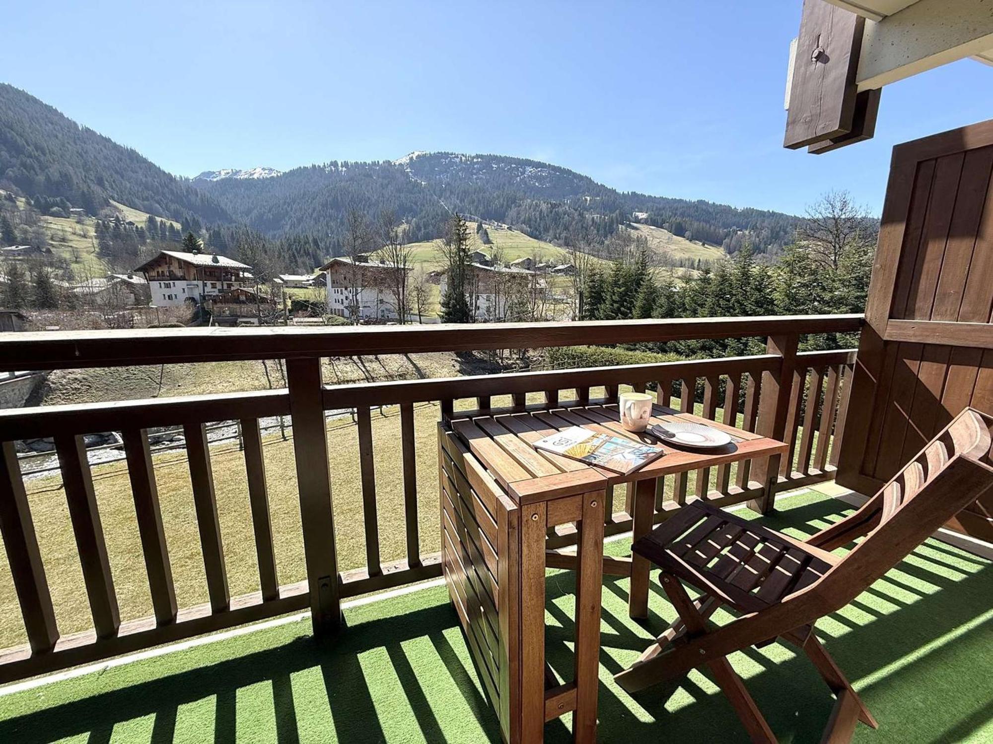 Studio Cabine A Praz-Sur-Arly - 4 Pers, Parking, Proche Centre Et Pistes - Fr-1-603-32 Екстер'єр фото