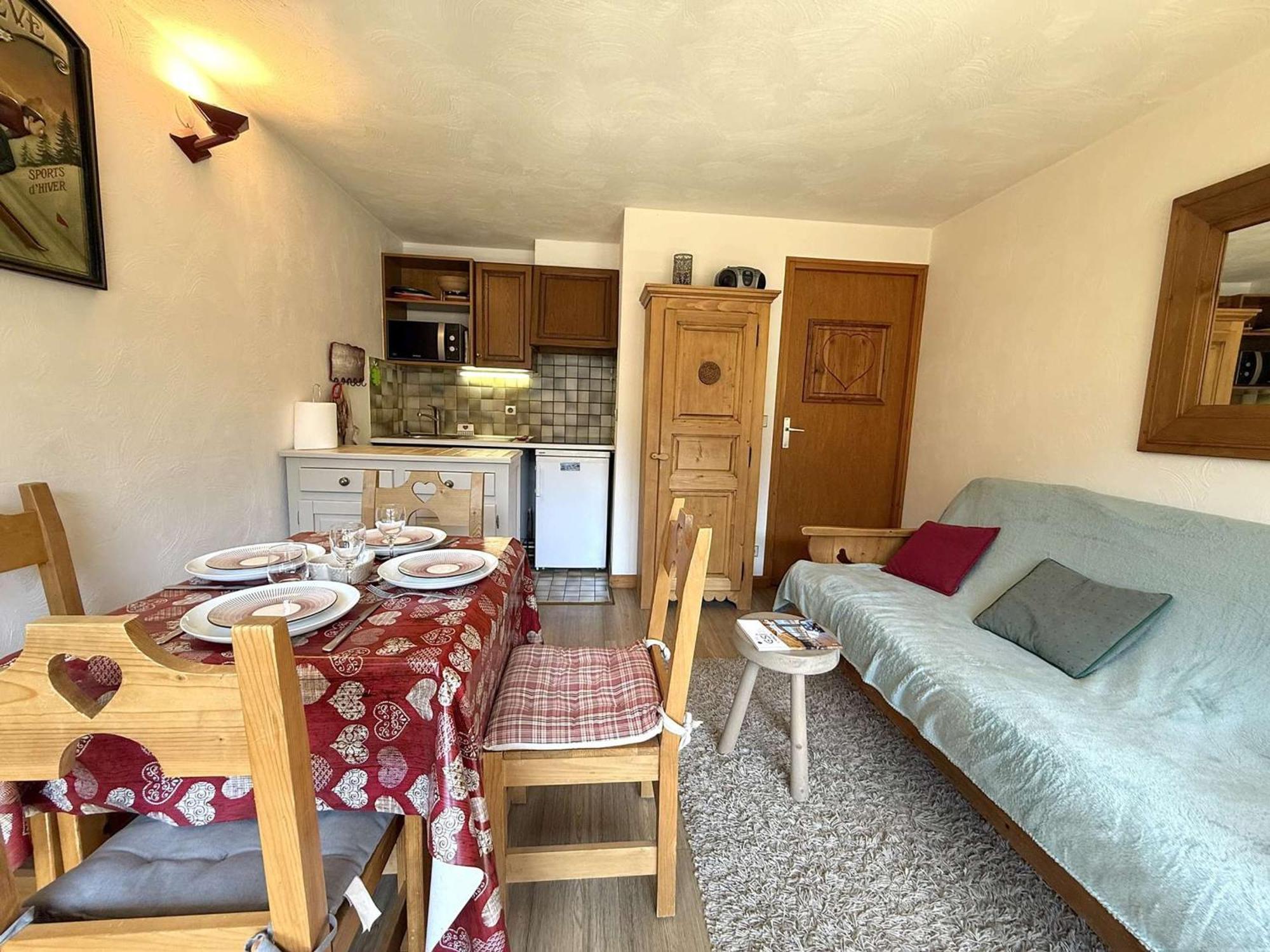 Studio Cabine A Praz-Sur-Arly - 4 Pers, Parking, Proche Centre Et Pistes - Fr-1-603-32 Екстер'єр фото