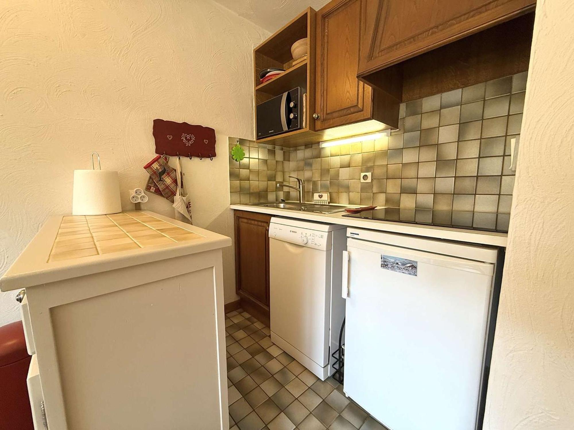 Studio Cabine A Praz-Sur-Arly - 4 Pers, Parking, Proche Centre Et Pistes - Fr-1-603-32 Екстер'єр фото