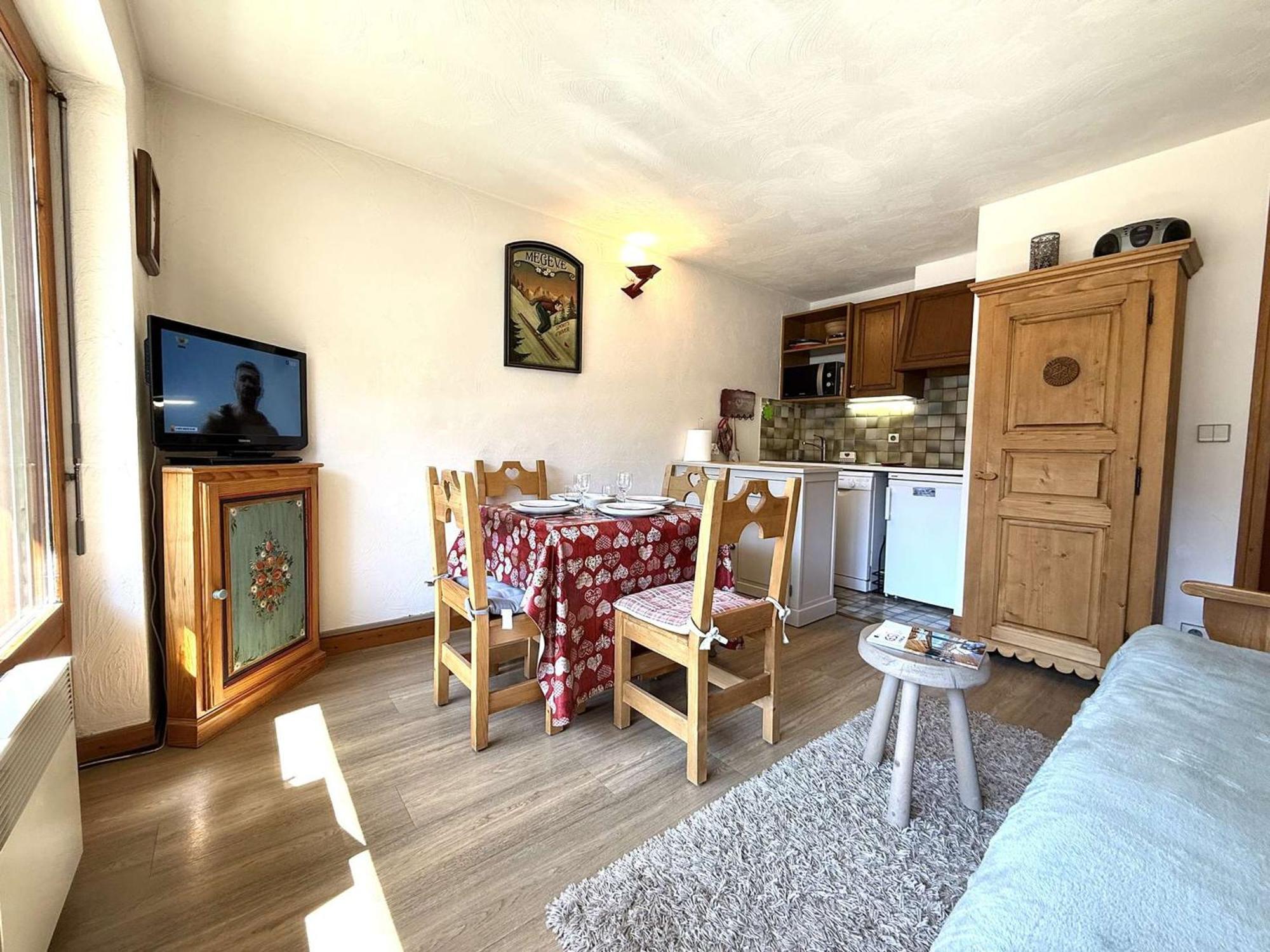 Studio Cabine A Praz-Sur-Arly - 4 Pers, Parking, Proche Centre Et Pistes - Fr-1-603-32 Екстер'єр фото