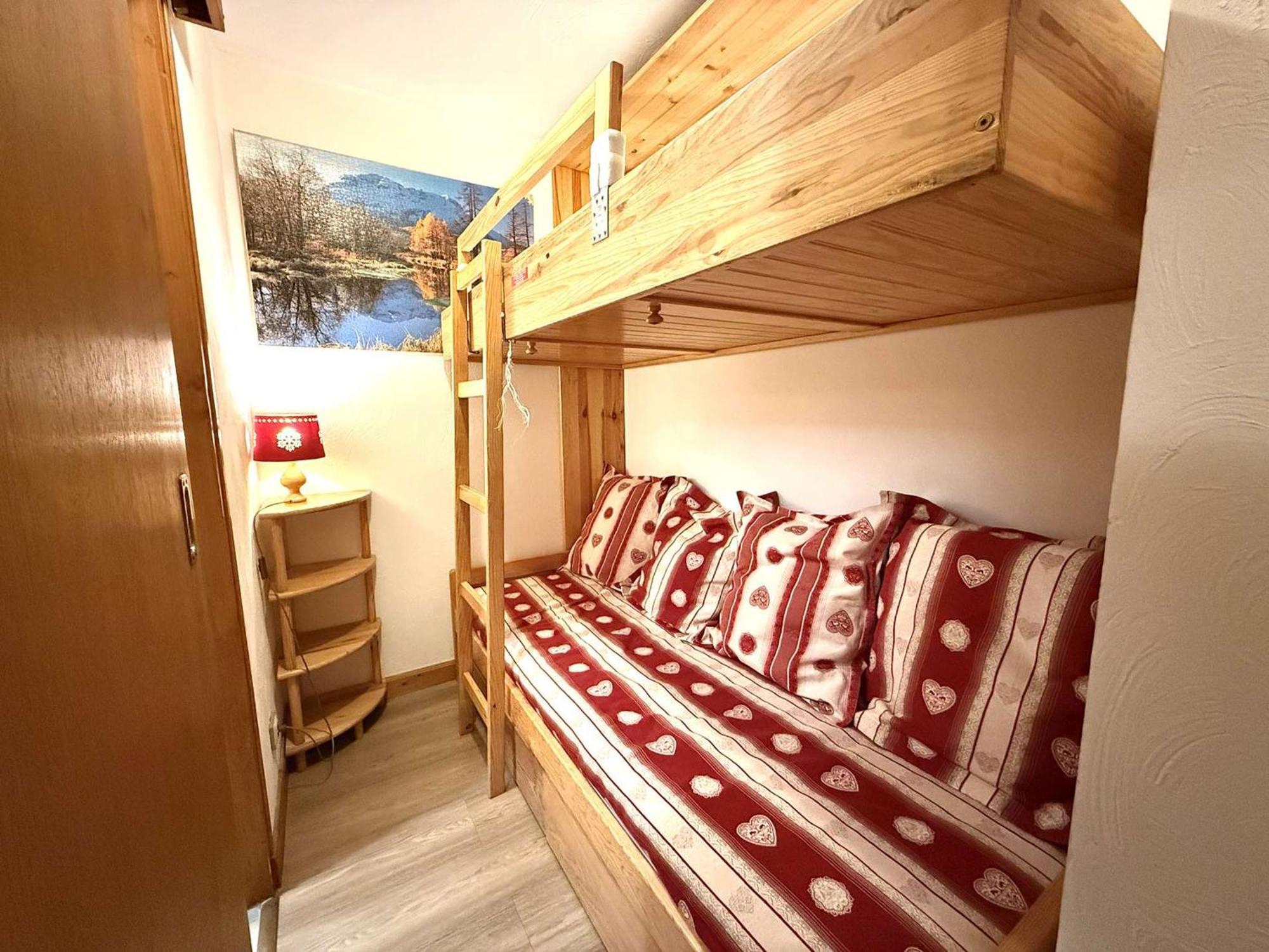 Studio Cabine A Praz-Sur-Arly - 4 Pers, Parking, Proche Centre Et Pistes - Fr-1-603-32 Екстер'єр фото