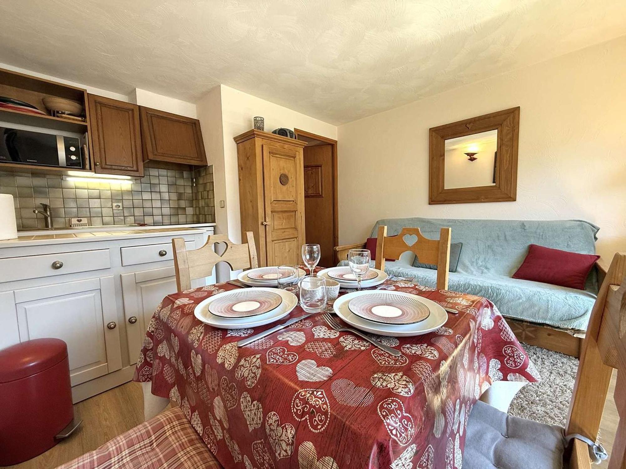 Studio Cabine A Praz-Sur-Arly - 4 Pers, Parking, Proche Centre Et Pistes - Fr-1-603-32 Екстер'єр фото